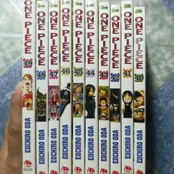 Combo One Piece 109 tập + One Piece Lucky 77 1006779