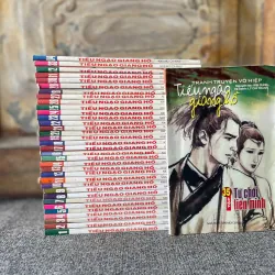 Truyện tranh kiếm hiệp - Tiếu Ngạo Giang Hồ 35 tập - Tác giả Kim Dung