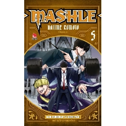 MASHLE - Tập 5 - Mash Burnedead Và Gương Thần - Hajime Komoto (Mới 100%) Manga, comic, NXB Kim Đồng - SÁCH ĐẠI HỌC