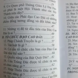 Cao Đài Vấn Đáp 777723