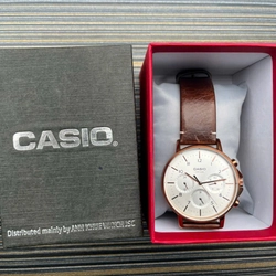 ĐỒNG HỒ KIM NAM DÂY DA CASIO MTP-E321RL-5AVDF NÂU 532228