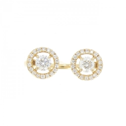 【Sản phẩm mới】Nhẫn kim cương K18YG 0.34CT 670314