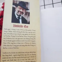 Tg. UMBERTO ECO - TÊN CỦA ĐÓA HỒNG.  933462