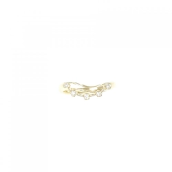 Nhẫn kim cương K18YG 0.08CT 672832