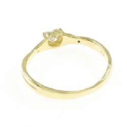 Nhẫn kim cương hình trái tim K18YG 0.22CT 669589