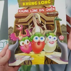 Lạc vào thế giới khủng long: Khủng long đại chiến - Tiếu Giang Nam 1018835