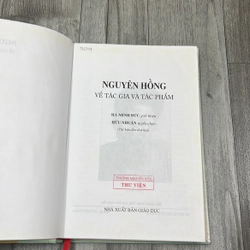 Nguyên hồng về tác gia và tác phẩm. 9b1 544972