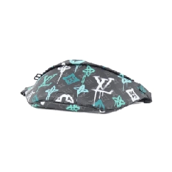 Túi đeo chéo Louis Vuitton Monogram Eclipse (LV Graffiti Veil) Discovery Bum Bag PM M21397 - Hàng hiệu Chính hãng 766945