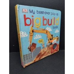 My best-ever pop-up big build book mới 70% bẩn bìa, ố, bìa cứng HCM2410 Carrie Love MẸ VÀ BÉ