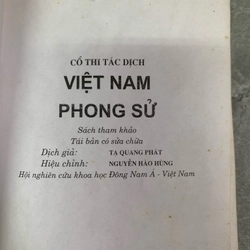 Cổ thư tác dịch Việt Nam phong sử 276333