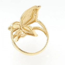 Nhẫn kim cương bướm K18YG 0.07CT - Hàng hiệu Authentic 855369