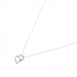 K10WG Dây chuyền kim cương hình trái tim 0.02CT - Hàng hiệu Chính hãng 865687