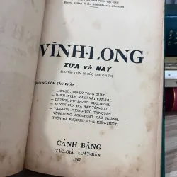 VĨNH LONG XƯA VÀ NAY - HUỲNH MINH 999679
