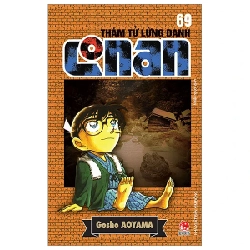 Thám Tử Lừng Danh Conan - Tập 69 - Gosho Aoyama (Mới 100%) Truyện tranh, NXB Kim Đồng - SÁCH ĐẠI HỌC 485401
