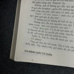 Mảnh giấy tử thần - Robert Ludlum (Tác giả series điệp viên Jason Bourne) 1035224