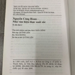 Nguyễn cong hoan nhà văn hiện thực xuất sắc. 999 475985