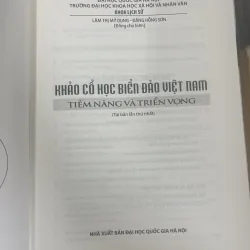 KHẢO CỔ HỌC BIỂN ĐẢO VIỆT NAM - LÂM THỊ MỸ DUNG, ĐẶNG HỒNG SƠN 933417
