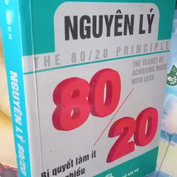 Nguyên lý 80/20