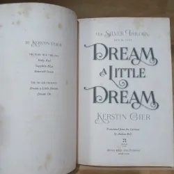 Dream a Little Dream: The Silver Trilogy (Kerstin Gier) 928334