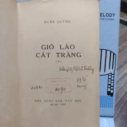 Sách: Gió Lào cát trắng (A2) - Tác giả: Xuân Quỳnh 607451