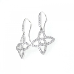 Bông tai kim cương Louis Vuitton - Hàng hiệu Authentic 843983