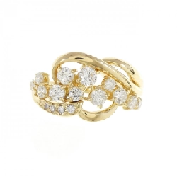 Nhẫn kim cương K18YG 0.68CT - Hàng hiệu Chính hãng 855545