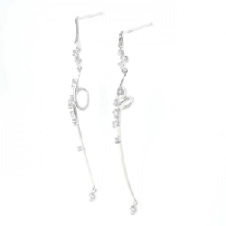 K18WG Bông tai kim cương 0.60CT - Hàng hiệu Chính hãng 877205