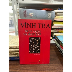 Vĩnh Trà - Một Ngày và Một Giờ - Vĩnh Trà