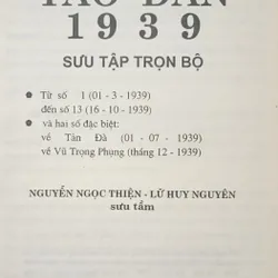 Tao Đàn 1939 (trọn bộ hai tập) 604351