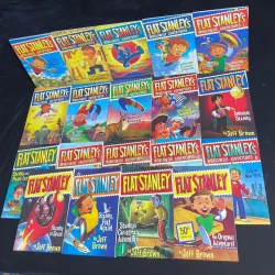 The Flat Stanley Collection - No box - 19 quyển 747129