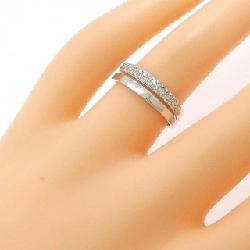 Nhẫn kim cương K18WG 0.20CT - Hàng hiệu chính hãng 852321