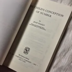 Jean Piaget - The Child's Conception of Number 957093