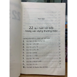22 quy luật bất biến trong xây dựng thương hiệu -AL Ries & Laura ries 781506