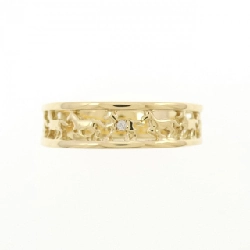 Nhẫn kim cương K18YG 0.01CT - Hàng hiệu chính hãng 850625