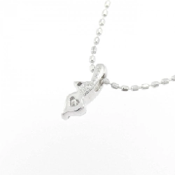 K18WG Dây chuyền kim cương 0.06CT - Hàng hiệu Authentic 857921