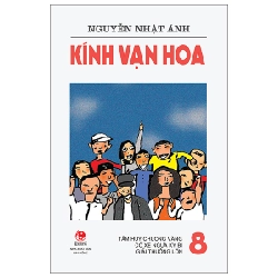 Kính Vạn Hoa - Tập 8 - Tấm Huy Chương Vàng - Cỗ Xe Ngựa Kì Bí - Giải Thưởng Lớn - Nguyễn Nhật Ánh (Mới 100%) Truyện thiếu nhi, NXB Kim Đồng - SÁCH ĐẠI HỌC