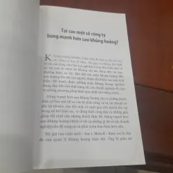 Ian I. Mitroff - HÙNG MẠNH HƠN SAU KHỦNG HOẢNG 975590