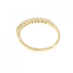 Nhẫn kim cương 750YG 0.14CT - Hàng hiệu Authentic 853133