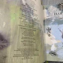 Harry potter và hội phượng hoàng, bản in màu, bìa cứng. 8b3 777779