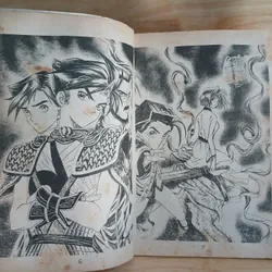 Truyện Tranh Thiên Địa Nam Nhi - Xb 1999 (Bộ 10 Tập) 689876