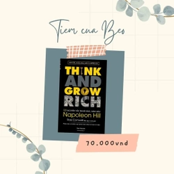 Think and grow rich (new nguyên seal)