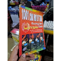 1001 câu hỏi lý thú đường lên đỉnh Olympia - Thành Nam - mới 80% ố quăng góc - KHOA HỌC ĐỜI SỐNG - HCM0111 Blogmeo 281125