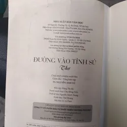 Đường vào tình sử tập thơ của Đinh Hùng  733483