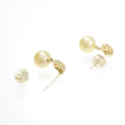 K18YG Bông tai ngọc trai Akoya 7mm - Hàng hiệu Chính hãng 869083