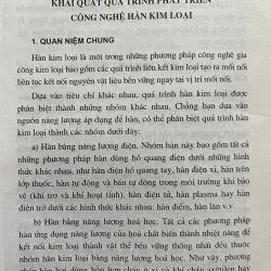 CÔNG NGHỆ HÀN KIM LOẠI 702518