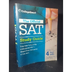 [Phiên Chợ Sách Cũ] The Official Sat Study Guide 0906