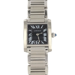 Cartier Tank Française SM W51026Q3 SS Quartz - Hàng hiệu Chính hãng