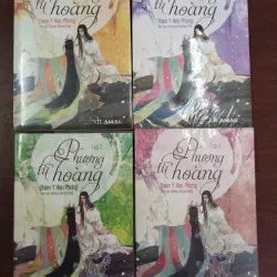 PHƯỢNG TÙ HOÀNG (TẬP 1,2,3,4) - THIÊN Y HỮU PHONG (THƯƠNG THƯƠNG ĐẶNG dịch) 994549