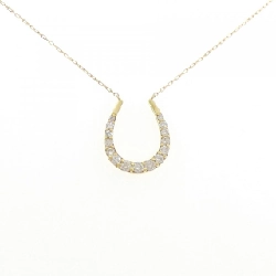 K18YG Dây chuyền kim cương 0.52CT - Hàng hiệu Chính hãng