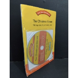 The christmas stories Những câu chuyện Giáng sinh mới 90% còn seal, kèm CD HCM2811 W.S.Potter, H.G.Andersen HỌC NGOẠI NGỮ 917905